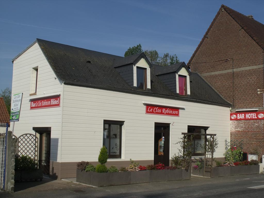 Le Clos Robinson Martin-Eglise Exterior photo