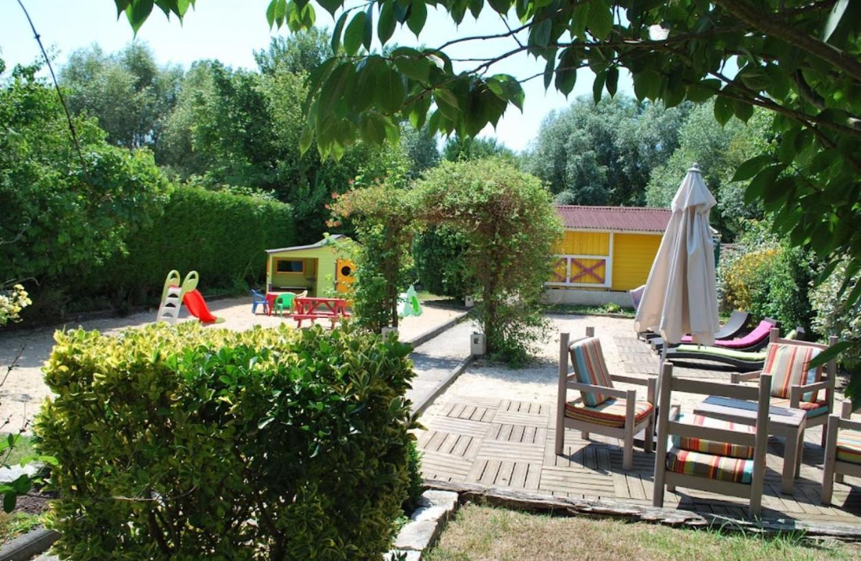 Le Clos Robinson Martin-Eglise Exterior photo